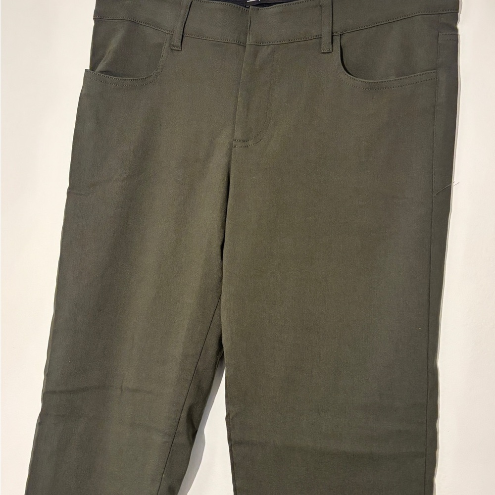 Equestrian Olive Trousers